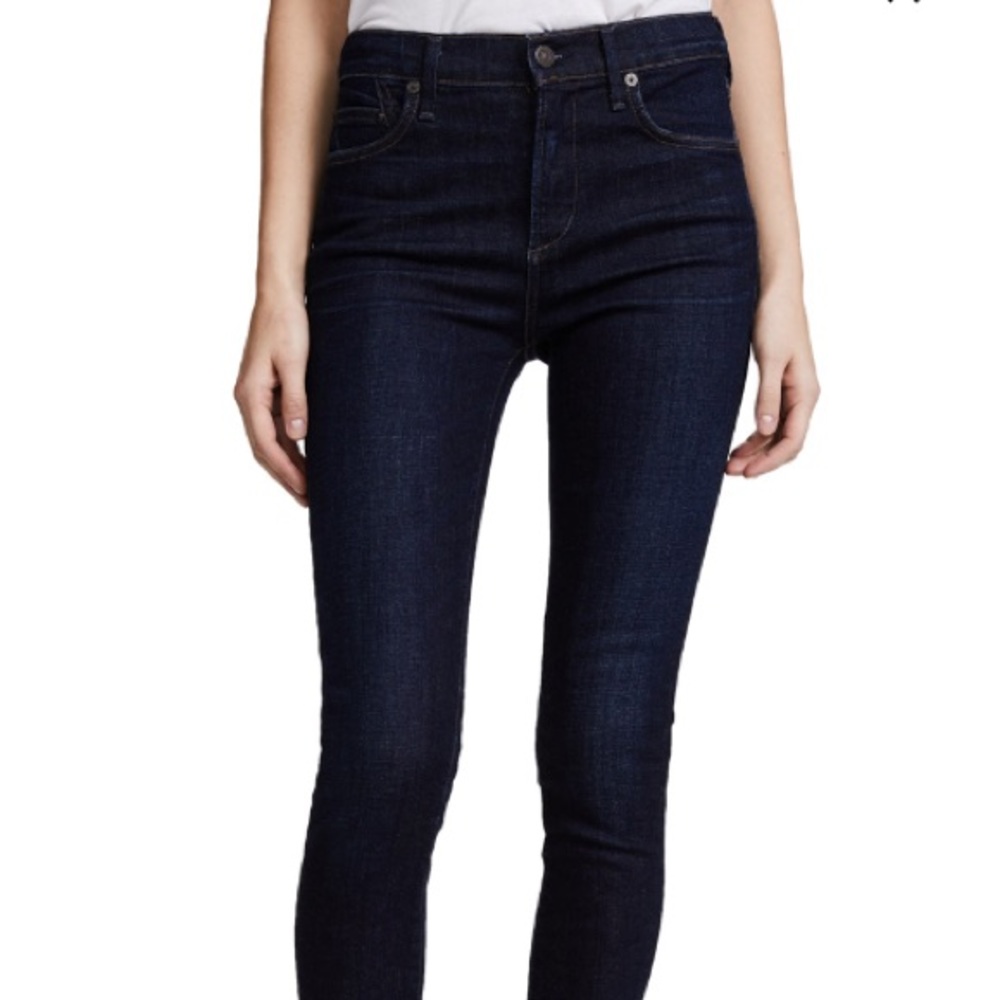citizens of humanity // rocket high rise jeans
